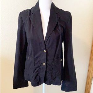 Versatile lightweight cotton blazer